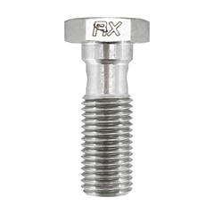 Banjo Bolt, 7/16"-20 UNF x 30mm, SS