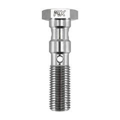 Double Banjo Bolt, 3/8-24 x 40mm, SS