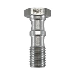 Double Banjo Bolt, M10x1.0, 30mm, SS