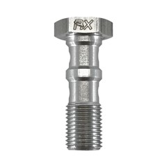 Double Banjo Bolt, M10x1.0, 30mm, SS