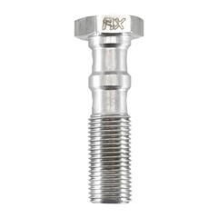 Double Banjo Bolt, M10x1.0, 38mm, SS