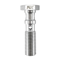 Double Banjo Bolt, M10x1.25 39mm, SS