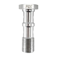 Double Banjo Bolt, M12x1.25 x 39mm, SS