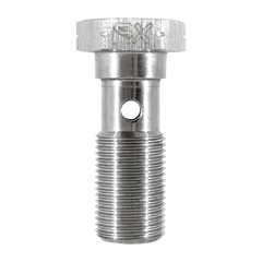 Banjo Bolt, M12x1.0, 30mm SS