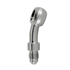 Adapter, Banjo 20° M10.2 » -3 AN JIC Male, SS