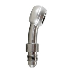 Adapter, Banjo 20° M12.2 » -4 AN JIC Male, SS