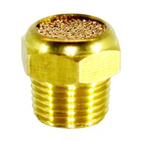 Breather, 1/8" MPT Sintered Brass