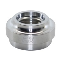 Weld Bung, 1/2-20 Female, Aluminum Weld Bung, 1/2-20 Female, Aluminum