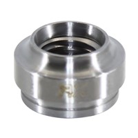 Weld Bung, M12x1.75 ORB Female, Mild Steel