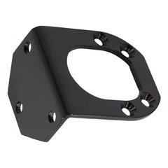 Bracket, Single Catch Can GV/V2, BLACK