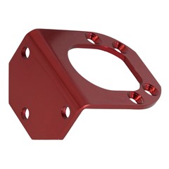 Bracket, Single Catch Can GV/V2, RED