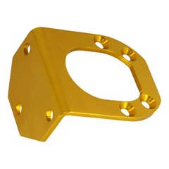 Bracket, Single Catch Can GV/V2, GOLD