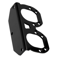 Bracket, Dual Catch Can GV/V2, BLACK