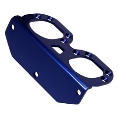 Bracket, Dual Catch Can GV/V2, BLUE