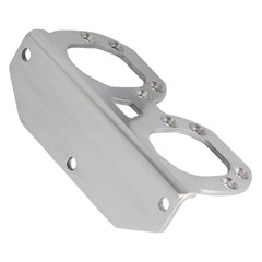 Bracket, Dual Catch Can GV/V2, NATURAL