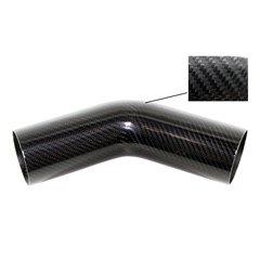 45° Tube, 3.0" ID 2x6", Carbon Fiber