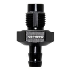 Check Valve, AN6 x 3/8", Black