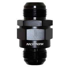 One-way Check Valve, -16 AN JIC Male, Black