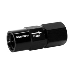 Check Valve, -6 AN ORB Female, Black