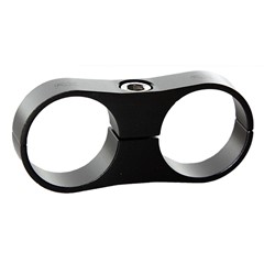 Dual Hose Separator, 1-1/16", BLACK