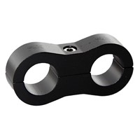 Dual Hose Separator, 19/32", BLACK Dual Hose Separator, 19/32", BLACK