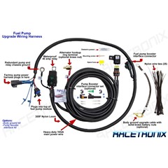 W1 Fuel Pump Wiring Harness*