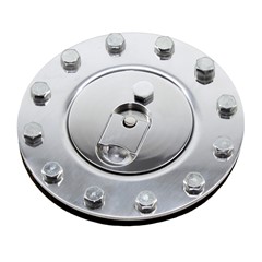 Fuel Cap, Billet Aluminum, SS Hardware