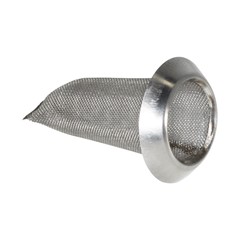 Filter, inline Flare -16AN, SS 250µ