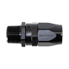 Fitting, Rubber -12 » 3/4" MPT, BLK