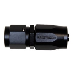 Hose Fitting, Rubber -4 AN JIC Female, Black