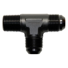 TEE, NOR -10AN Male » 1/2" MPT, BLK