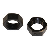 Bulkhead Nut -4AN, AL BLACK Bulkhead Nut -4AN, AL BLACK