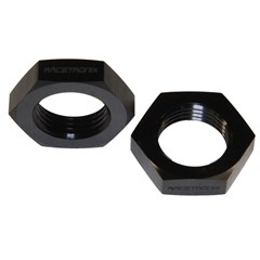 Bulkhead Nut -10AN, AL BLACK