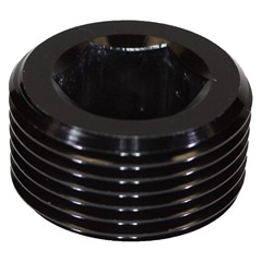 Internal Pipe Plug 3/4" MPT, Black