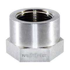 Weld Bung, 3/4" FPT, Hex, Aluminum