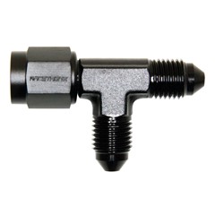 TEE, SOR -3AN Female Swivel » Male, BLK