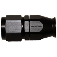 Fitting, PTFE (Teflon) -8 AN JIC Female - Black