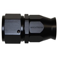Fitting, PTFE (Teflon) -12 AN JIC Female, Black