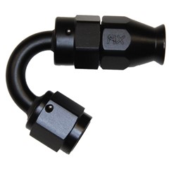 Fitting, PTFE 150° -4 AN JIC Female, Black