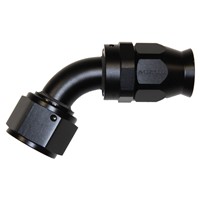 Fitting, PTFE 60° -12 AN JIC Female, Black
