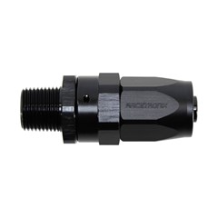 Fitting, Rubber -8 » 3/8" MPT, BLACK
