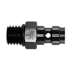 Banjo Bolt, #4 » M12x1.75 ORB, BLK