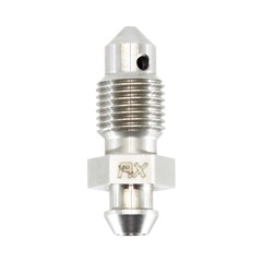 Brake Bleed Nipple, M10x1.0, SS