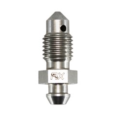 Brake Bleed Nipple, M10x1.25, SS