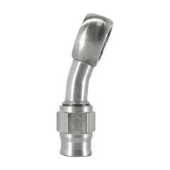 Banjo Hose End 20°, 11.2mm, SS