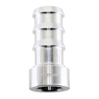 Weld Bung, 3/4" Barb, Aluminum Weld Bung, 3/4" Barb, Aluminum