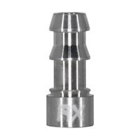 Weld Bung, 3/8" Barb, Aluminum, LP