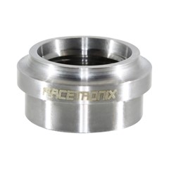 Weld Bung, -10 AN ORB Female, Mild Steel
