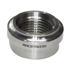 Weld Bung, -10 AN ORB Female, Stainless