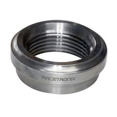 Weld Bung, -16 AN ORB Female, Stainless